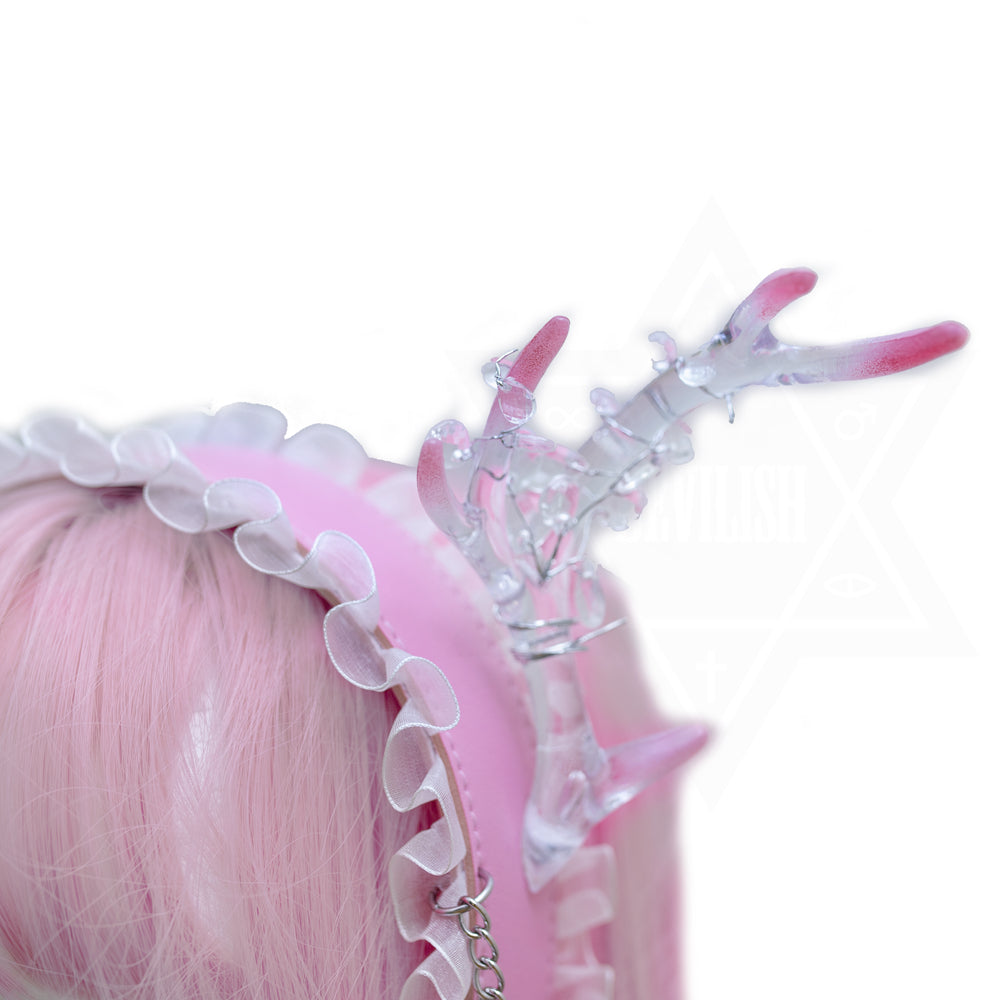 Pinktastic hairband