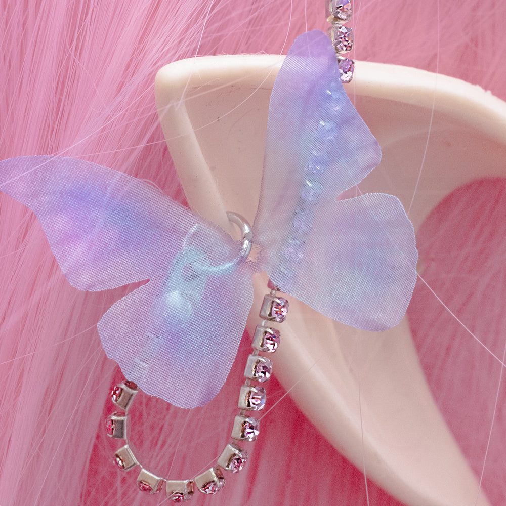 Elf princess ear headpiece set