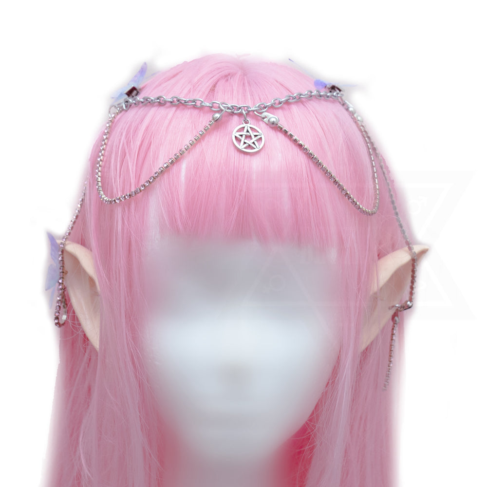 Elf princess ear headpiece set