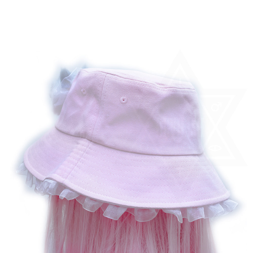 Fancy kitten bucket hat