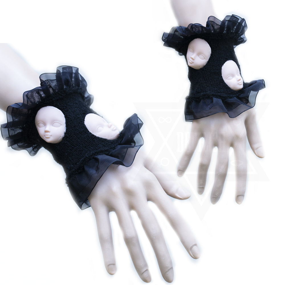 Creepy dolls wristband