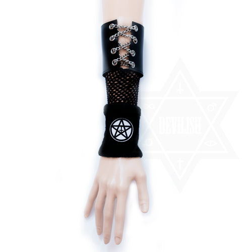 Pact long wrist cuff