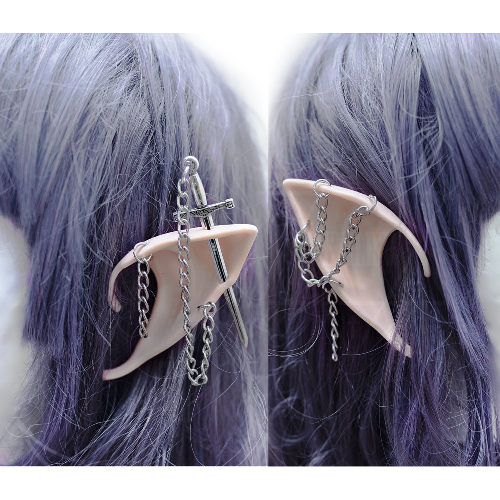 Spirit of the sword earcuff