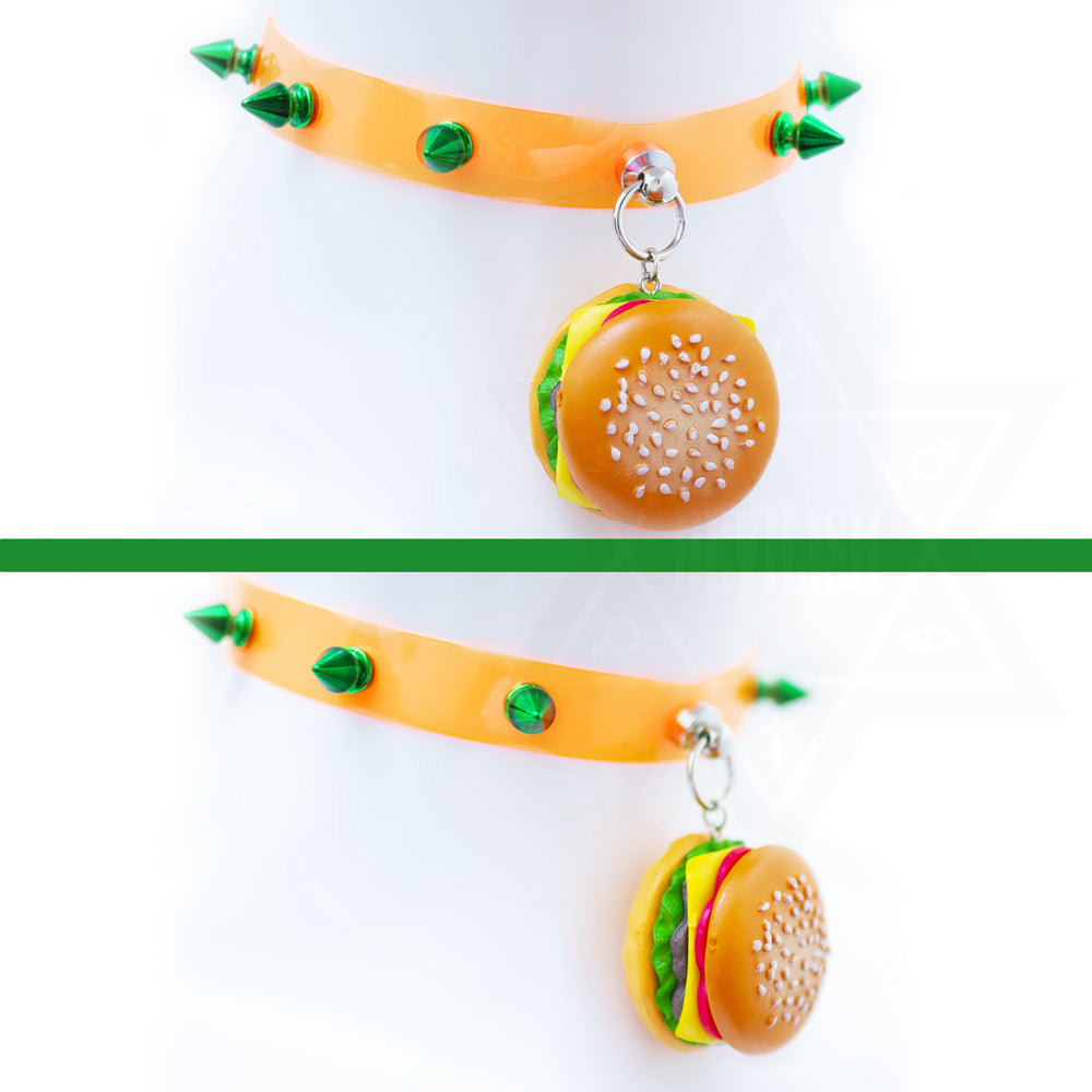 My favorite food choker (hamburger)