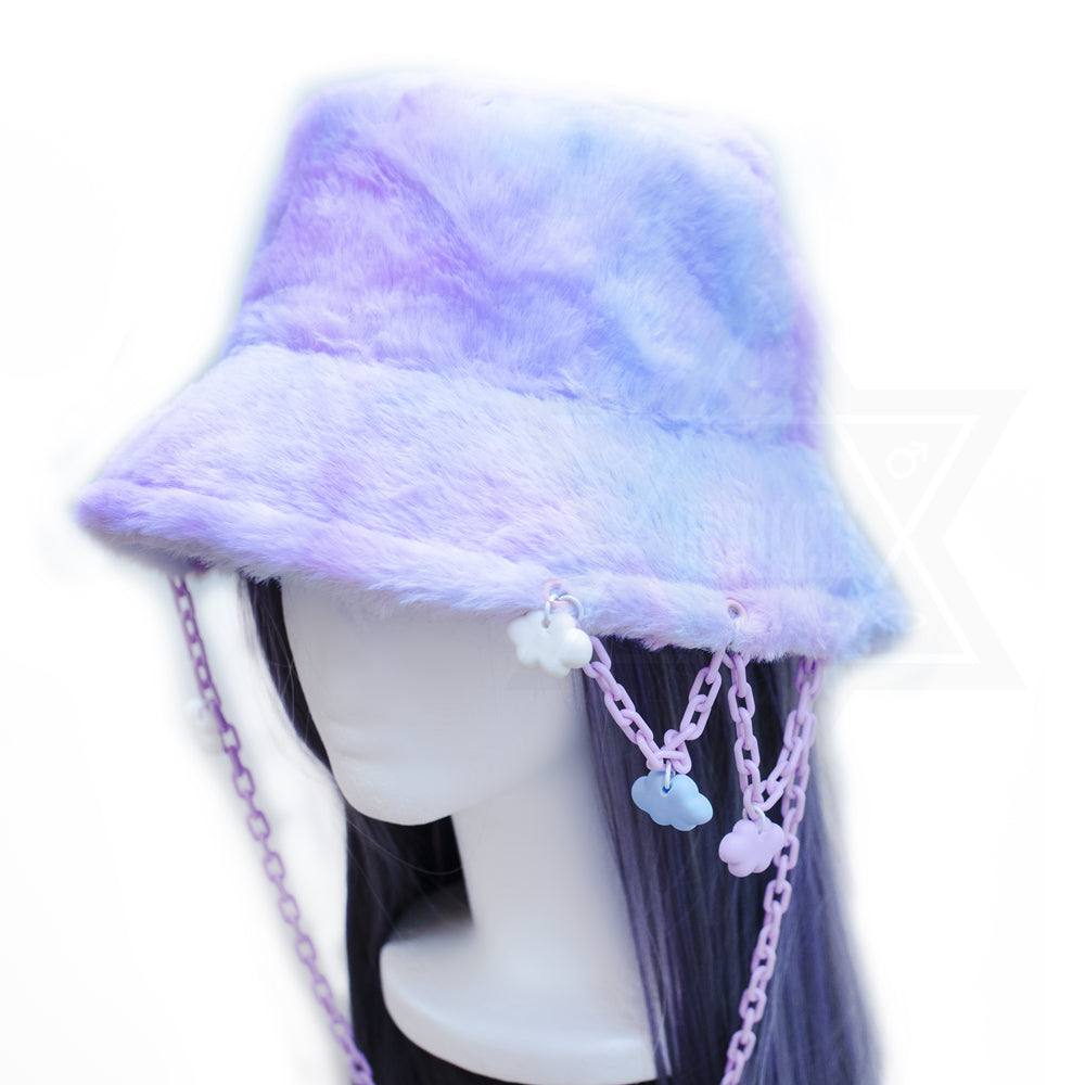 Pastel sky hat *