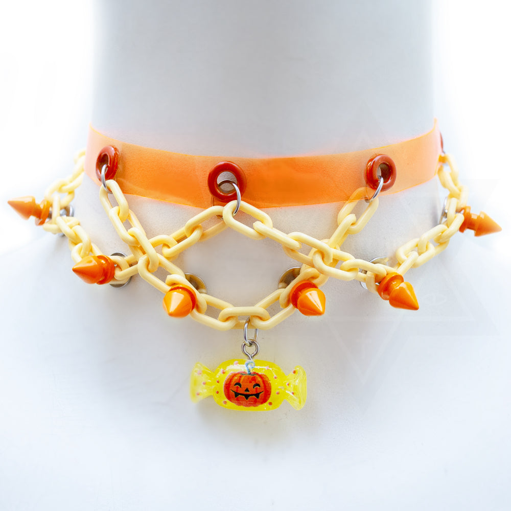 Trick or treat  choker