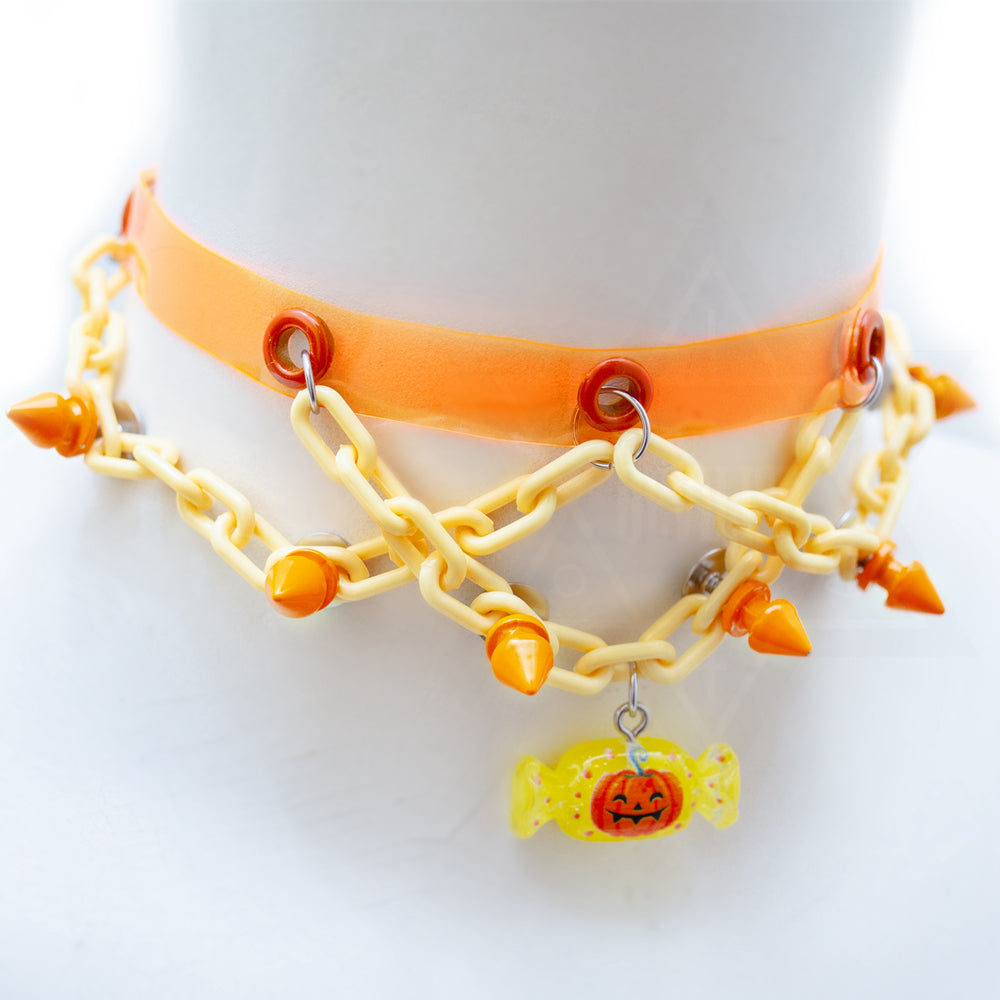 Trick or treat  choker