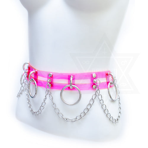 Pink jelly belt