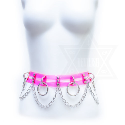 Pink jelly belt