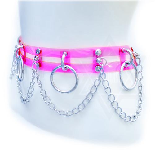 Pink jelly belt*