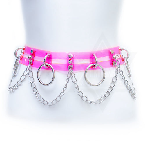 Pink jelly belt