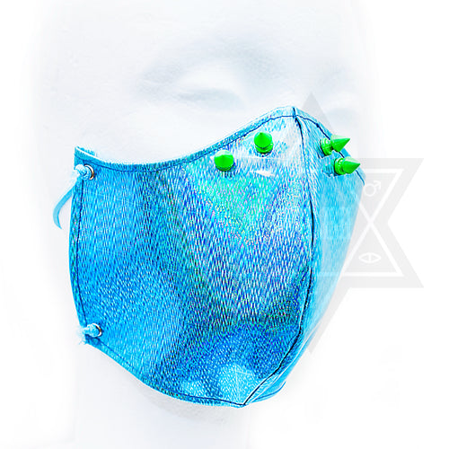 Cyber reptile mask