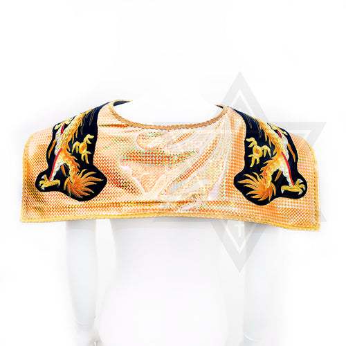 Dragon gold collar