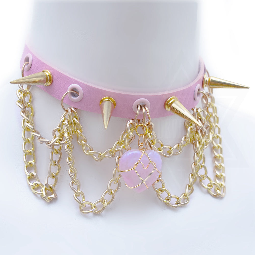 Love power stone choker