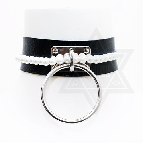 elegant fetish girl choker