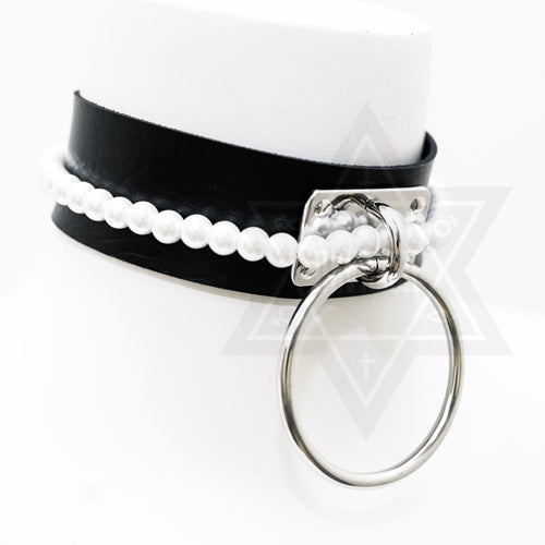 elegant fetish girl choker