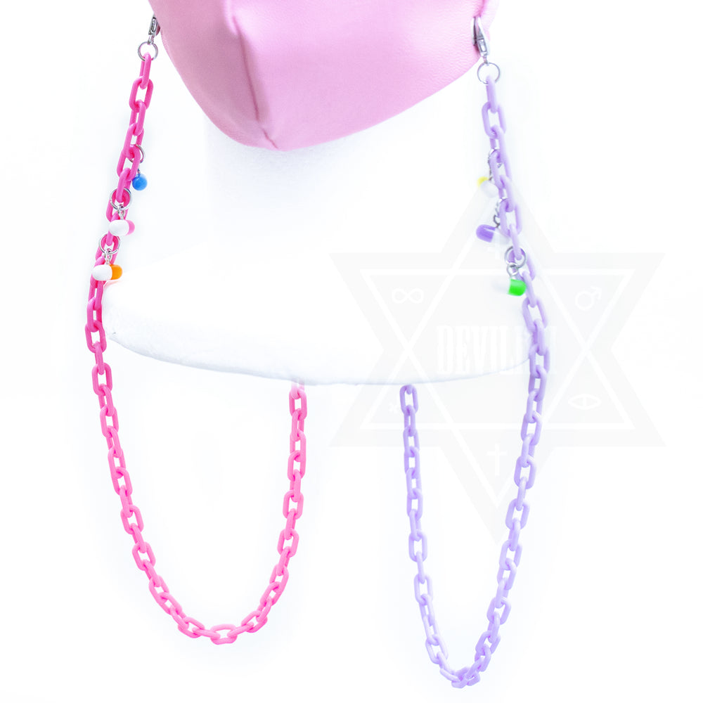 Happy Pills mask chain