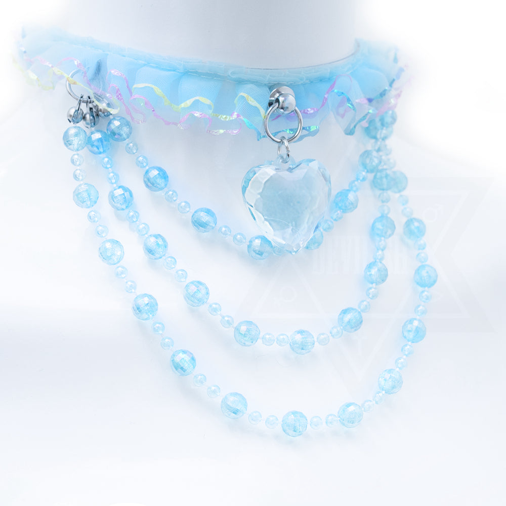 crystal clear choker