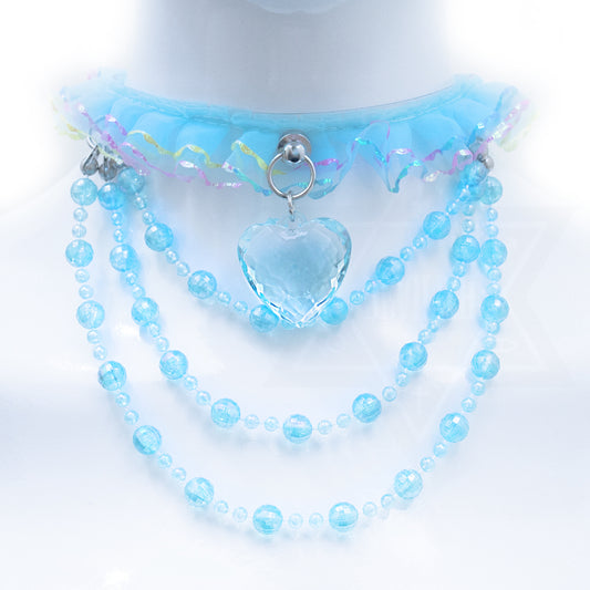 crystal clear choker