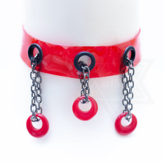 Bloody moon choker