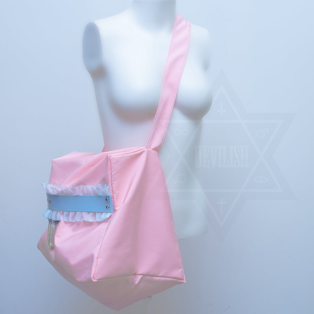 Pastel baby bag