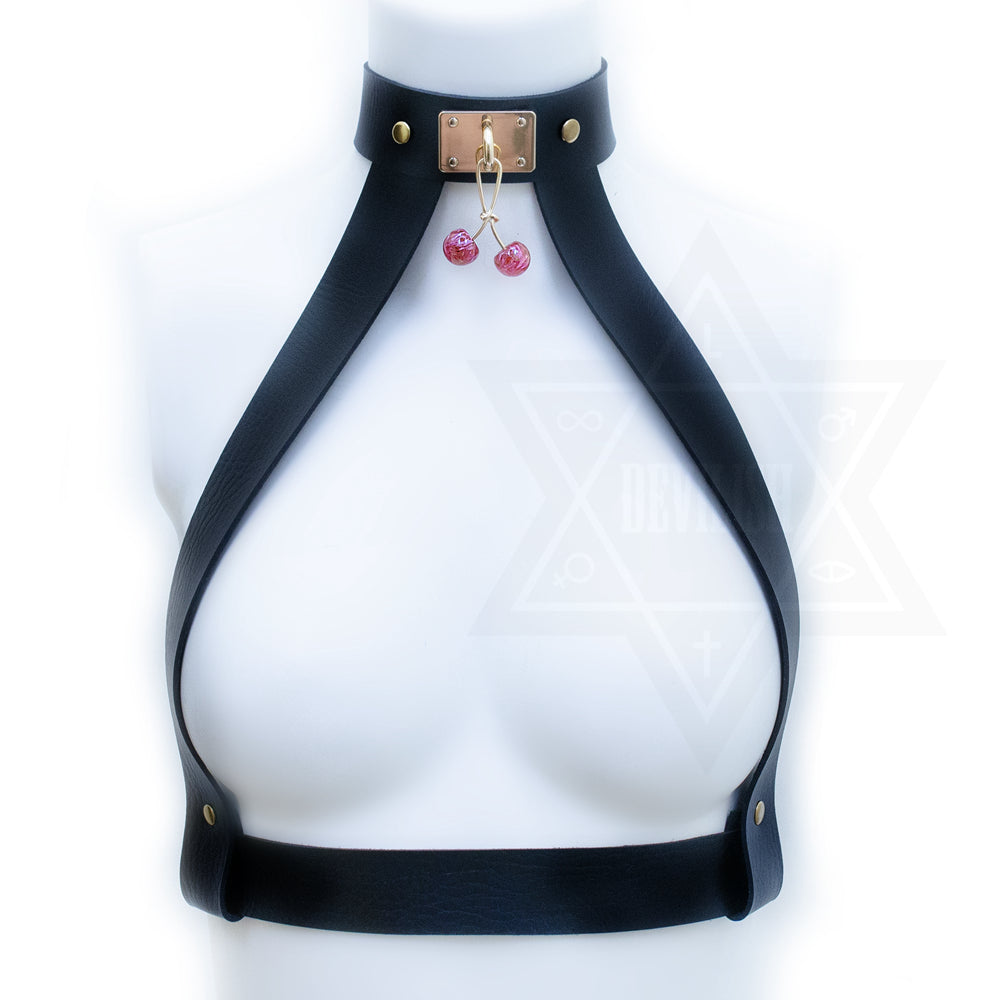 Cherry bomb harness