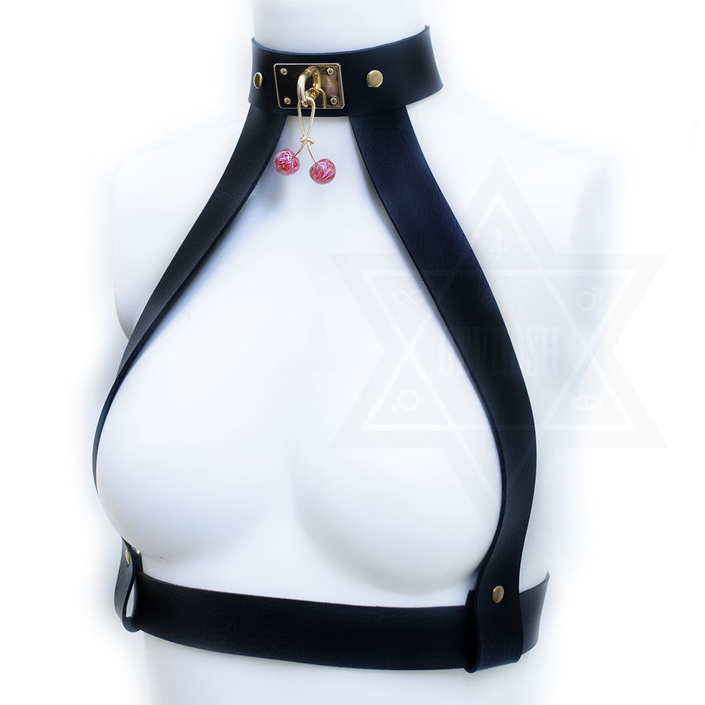 Cherry bomb harness