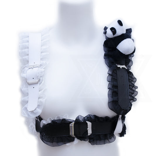 Panda love harness