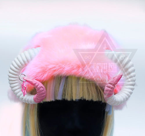 sweet monster headpiece*