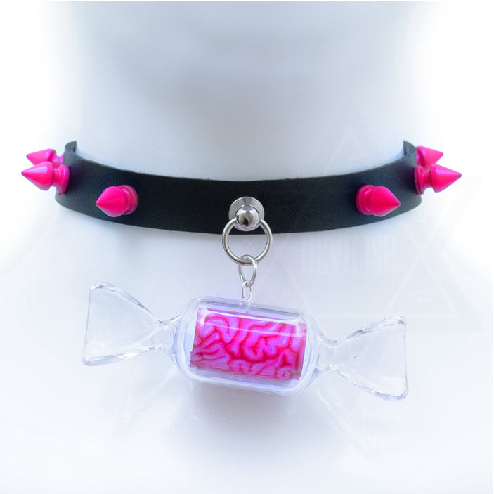 Zombie snacks  choker