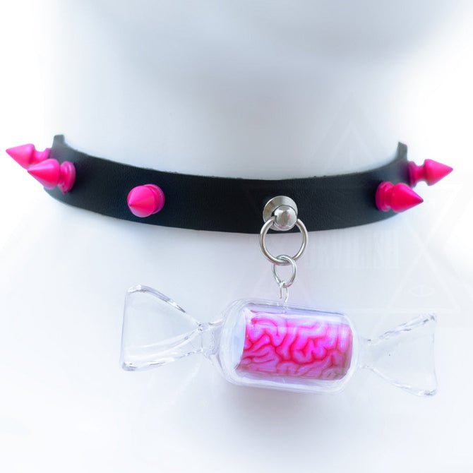 Zombie snacks  choker