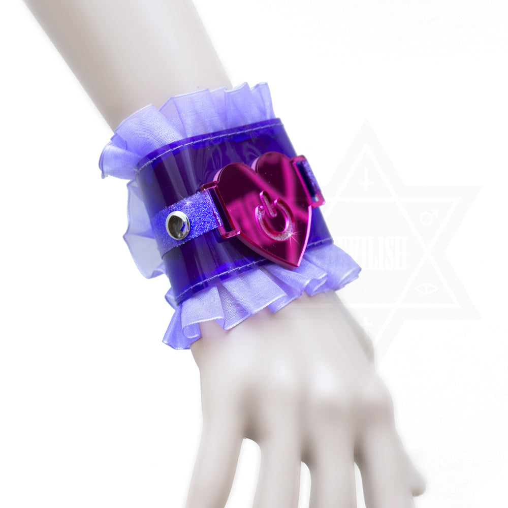 Love power button bangle