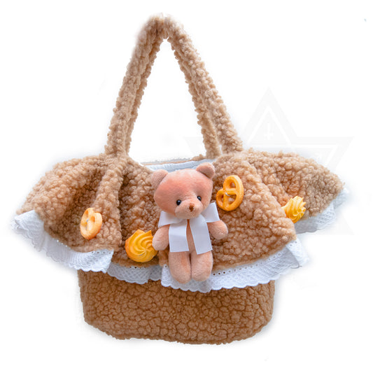 Cookie bear bag