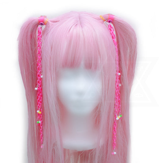 Happy Pills hair accessory*