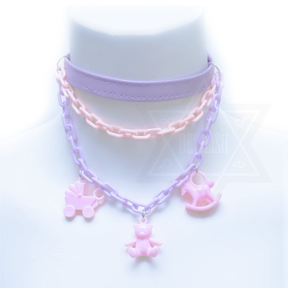 Fancy baby choker