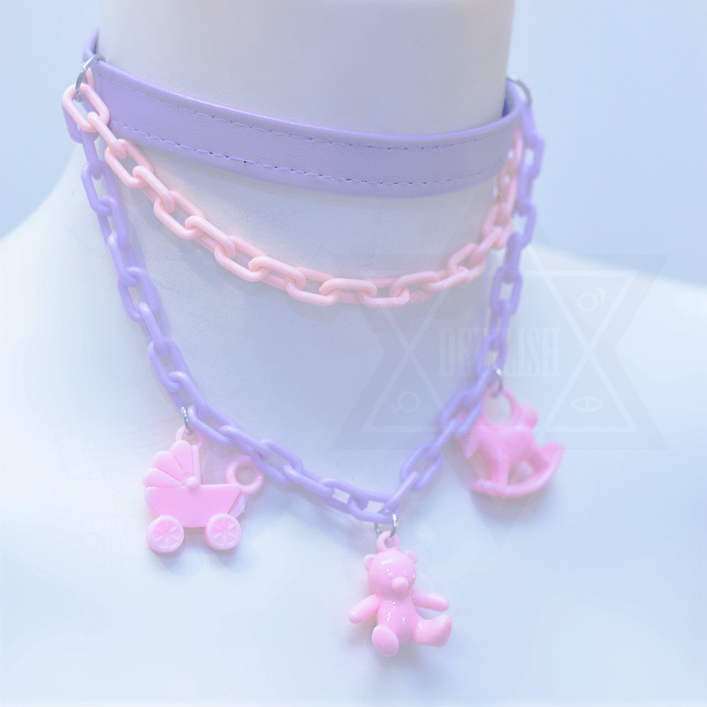 Fancy baby choker