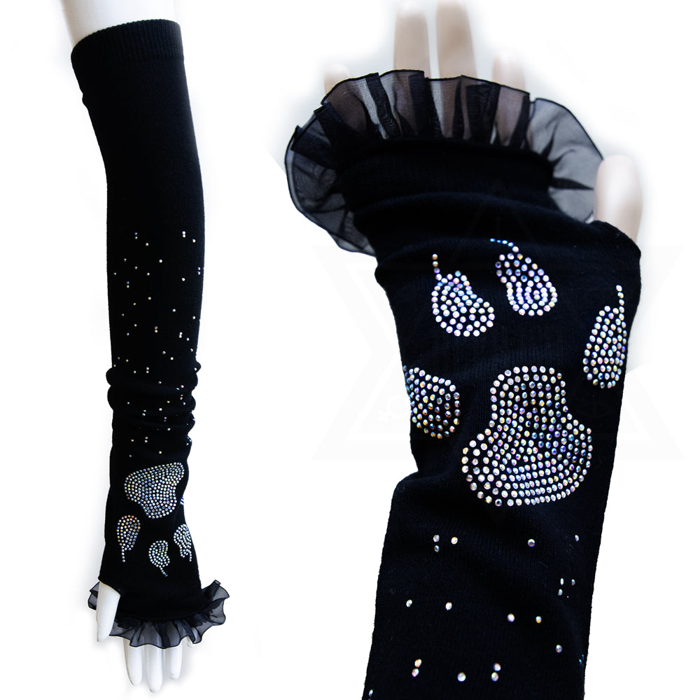 Catty arm warmers