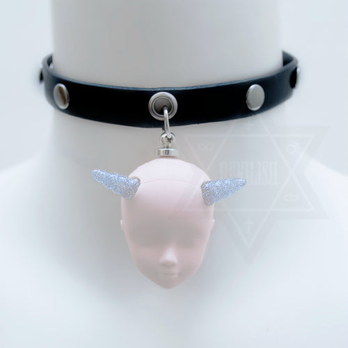 Evil doll choker