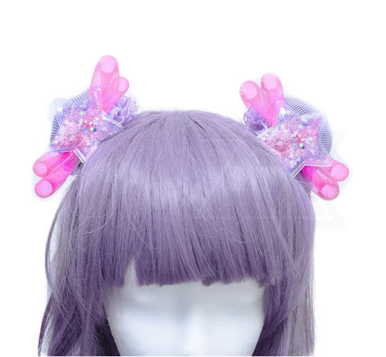 Fairy magic hair bun Covers *