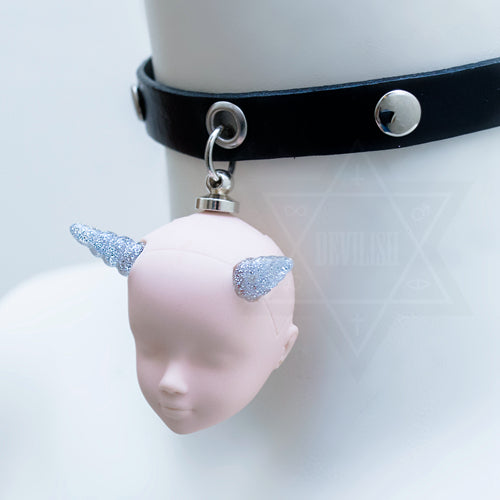 Evil doll choker