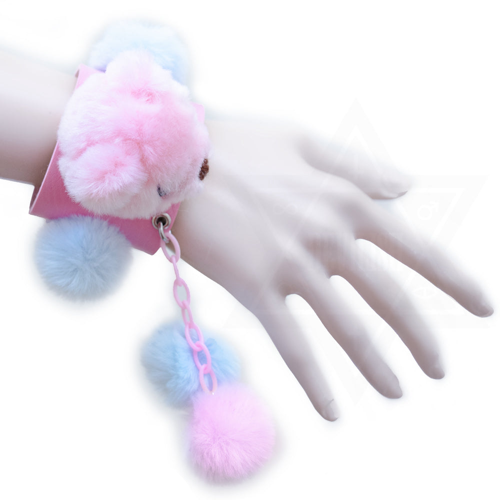 Pastel bear bangle