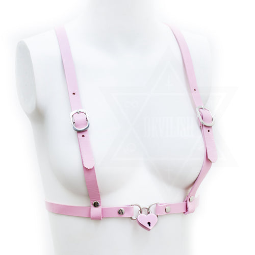 Pink babe  harness