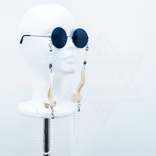 Bone collection glasses chain