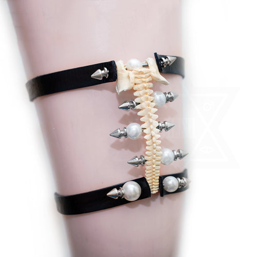 Bone collection garter