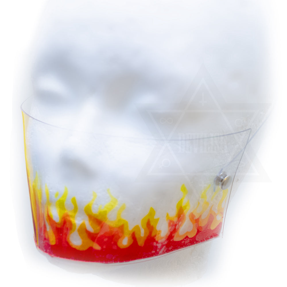 Flame mask