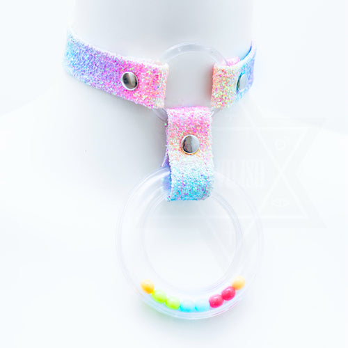 Baby girl choker(rainbow)