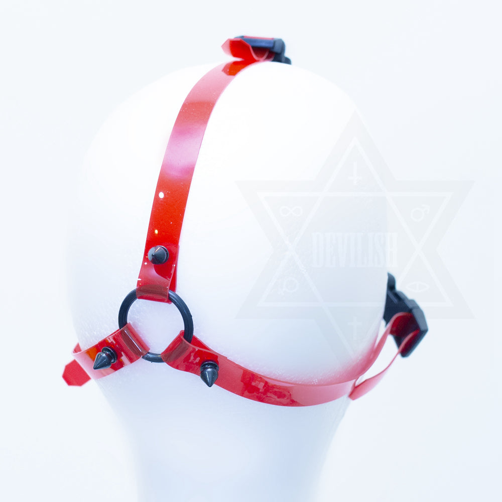 Blood curse head harness