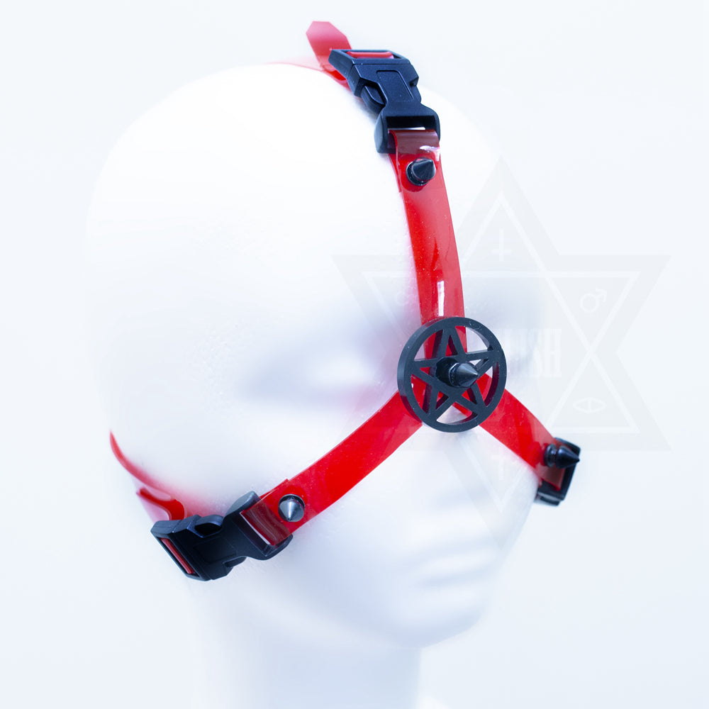 Blood curse head harness