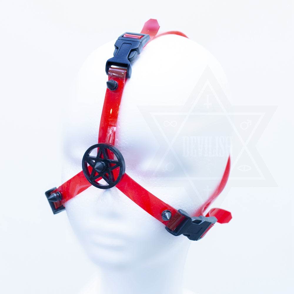 Blood curse head harness