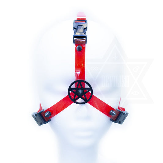 Blood curse head harness